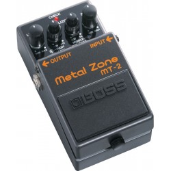 Pédale d'Effet Metal Zone BOSS MT-2 - Macca Music