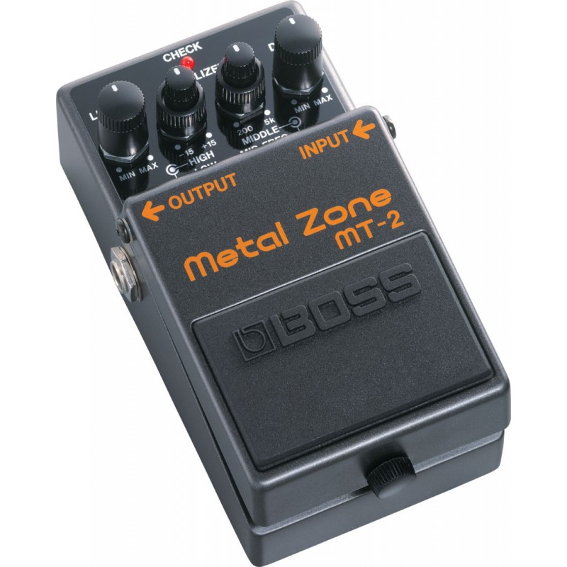Pédale d'Effet Metal Zone BOSS MT-2 - Macca Music