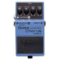 Pédale d'Effet Basse Chorus BOSS CEB-3 - Macca Music