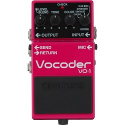 Pédale d'Effet Vocoder BOSS VO-1 - Macca Music