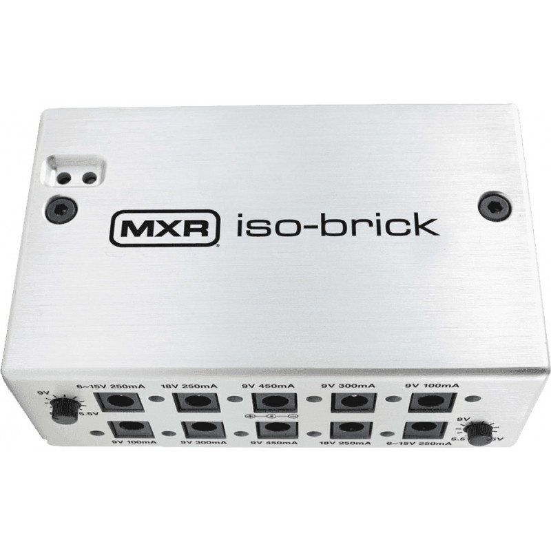Bloc d'alimentation multiple MXR Iso-Brick - Macca Music
