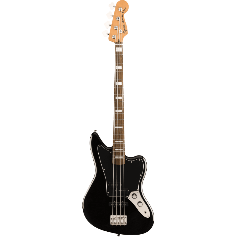 Basse électrique SQUIER Classic Vibe Jaguar Bass Black - Macca Music