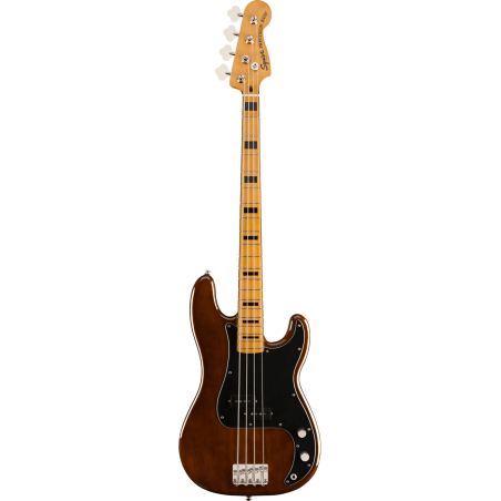 Basse électrique SQUIER Classic Vibe '70S Precision Bass MN Walnut - Macca Music