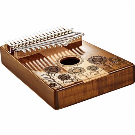 Kalimba 17 notes MEINL KL1706H - Macca Music