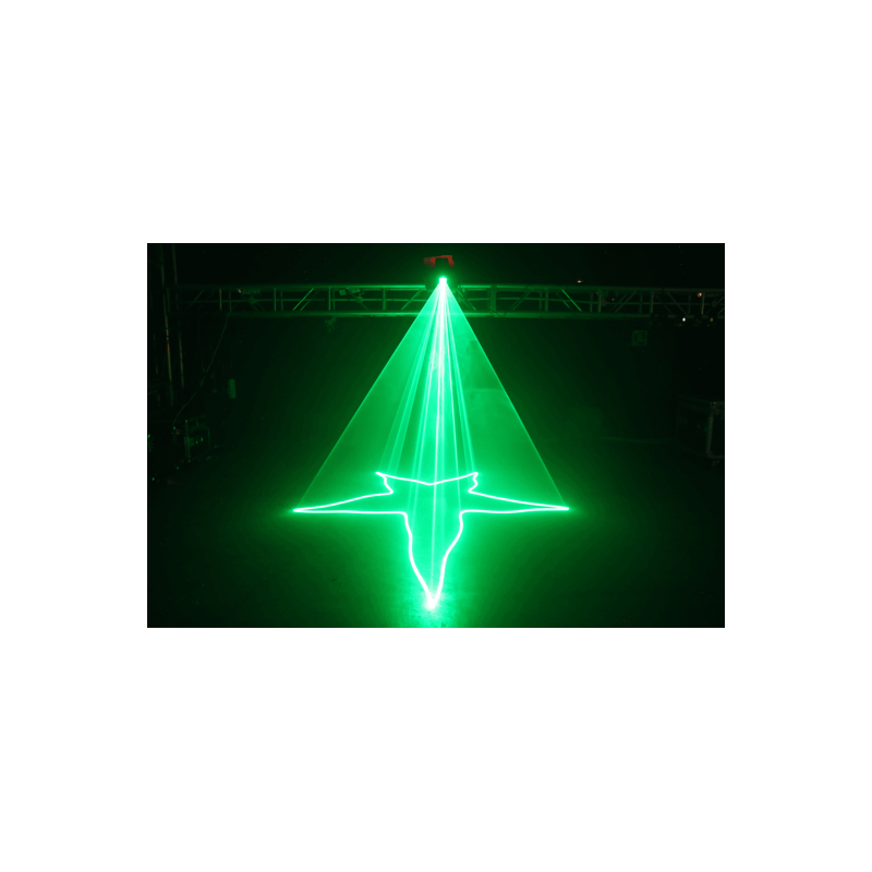Laser d'animation ALGAM LIGHTING Spectrum 500 RGB - Macca Music