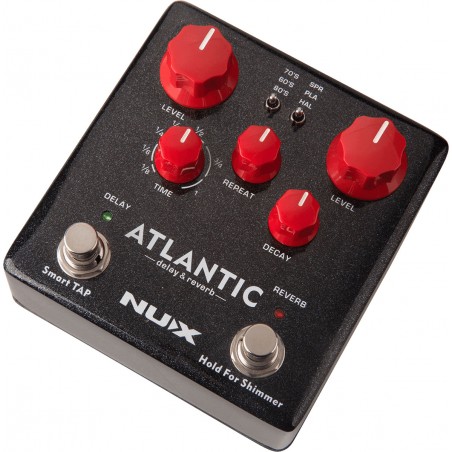 Pédale d'effet Reverb & Delay NUX Atlantic - Macca Music