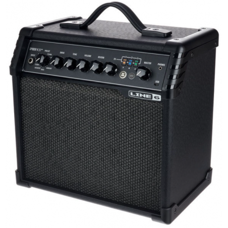 Ampli Guitare Electrique LINE6 Spider V 20 MKII - Macca Music