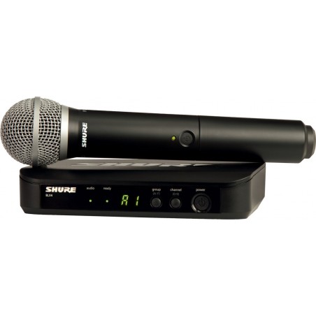 Micro HF Shure BLX24 PG58 - Macca Music