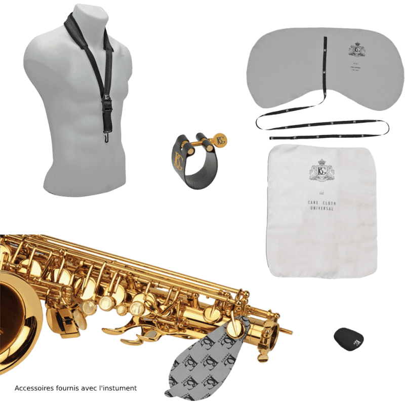 Saxophone Tenor SML A620-II - Macca Music