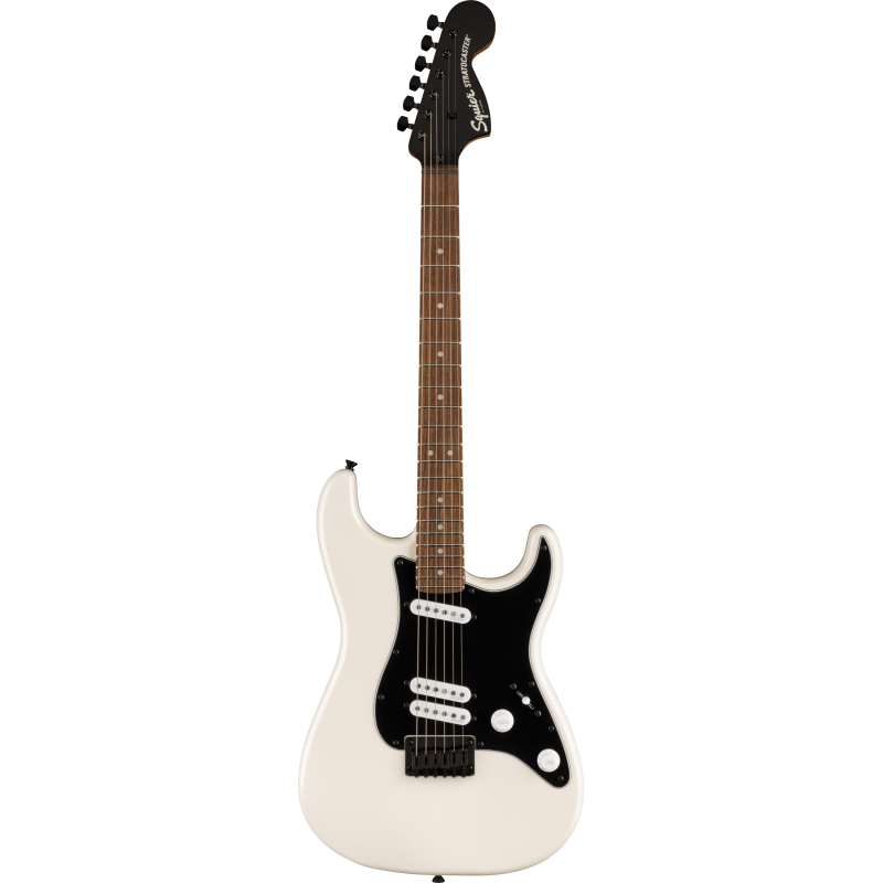 Guitare électrique SQUIER Contemporary Stratocaster Special HT LRL Pearl White - Macca Music