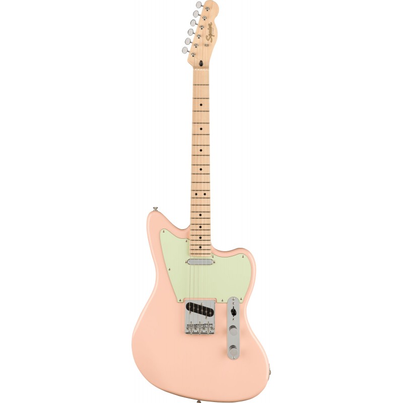 Guitare électrique SQUIER Paranormal Offset Telecaster Shell Pink - Macca Music
