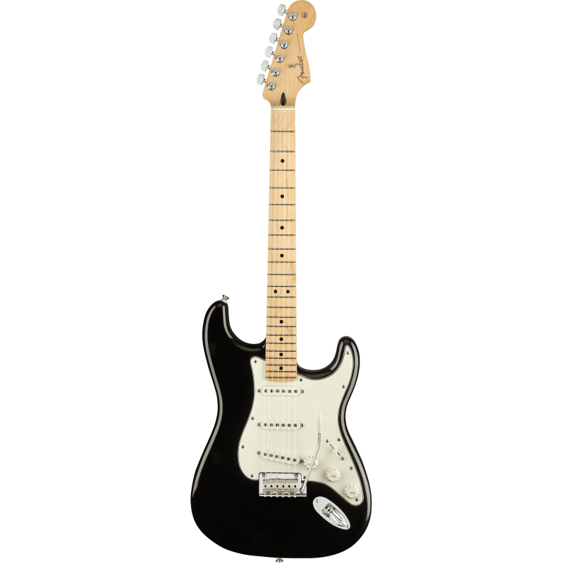 Guitare Electrique FENDER Stratocaster Player MN BLK  - Macca Music