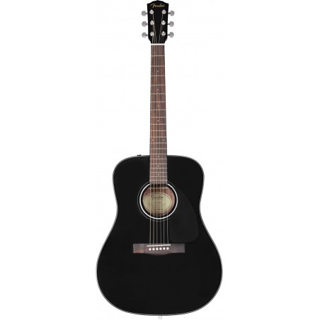 Guitare acoustique FENDER CD-60 BK - Macca Music