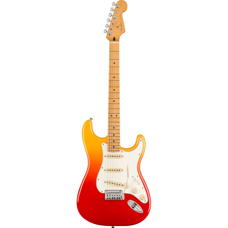 Guitare électrique FENDER Player Plus Stratocaster Tequila Sunrise - Macca Music