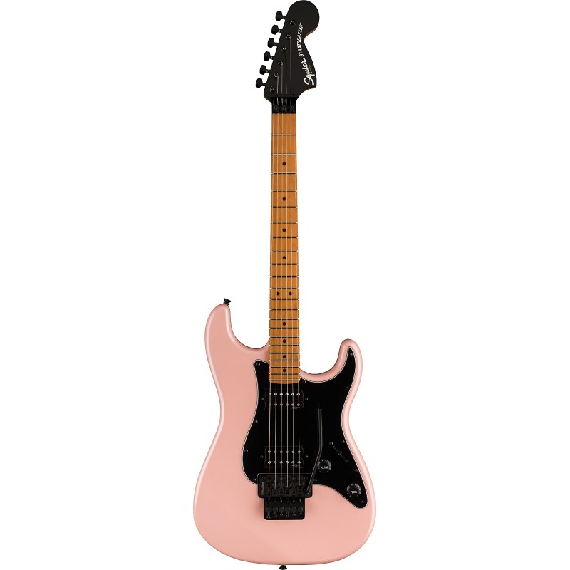 Guitare Electrique SQUIER Stratocaster Contemporary HH Shell Pink - Macca Music