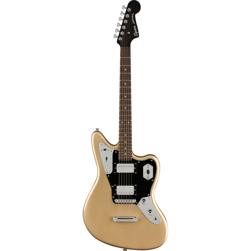 Guitare Electrique SQUIER Contemporary Jaguar HH Shorelyne Gold - Macca Music