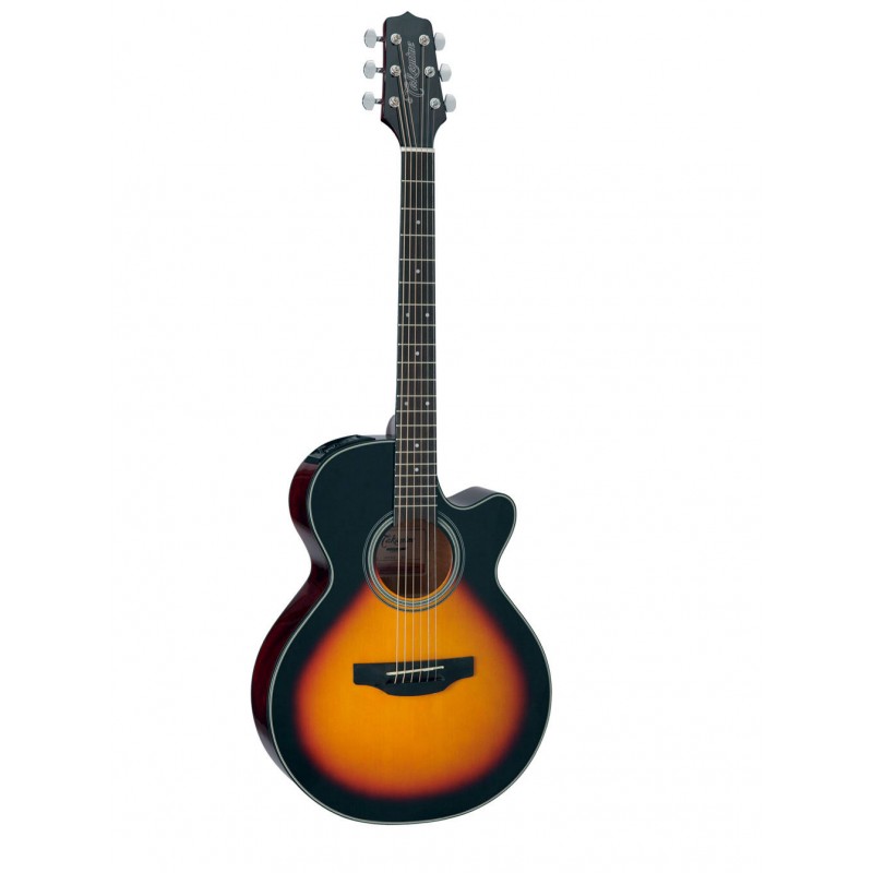 Guitare Electroacoustique TAKAMINE GF15CE-BSB - Macca Music