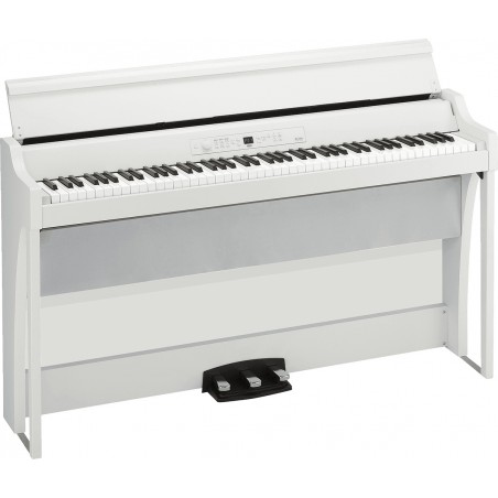 Clavier Numérique Meuble KORG G1B Air White - Macca Music