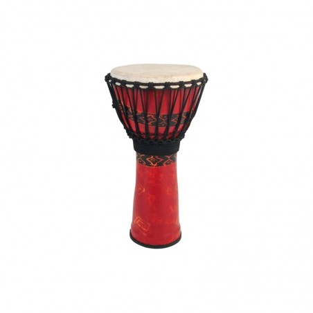 Djembe TOCA 9" Freestyle Bali Red - Macca Music