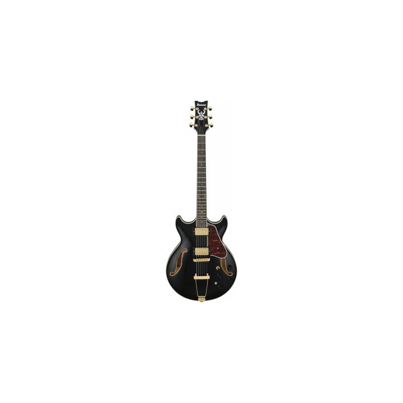 Guitare électrique IBANEZ AMH90 Black Artcore Expressionist - Macca Music