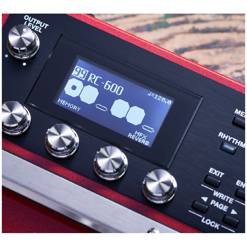 Pédalier d'Effet Looper BOSS RC-600 - Macca Music