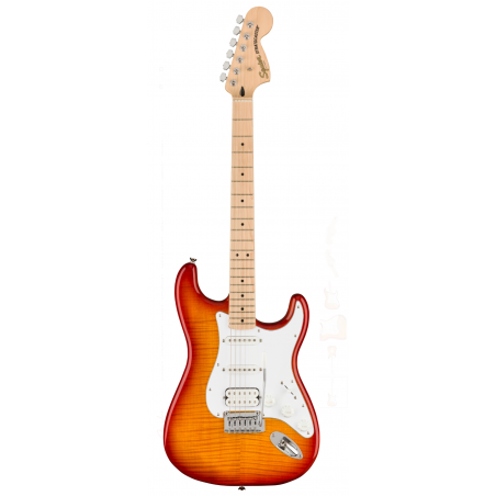 Guitare électrique SQUIER Stratocaster FMT HSS MN WPG SSB - Macca Music