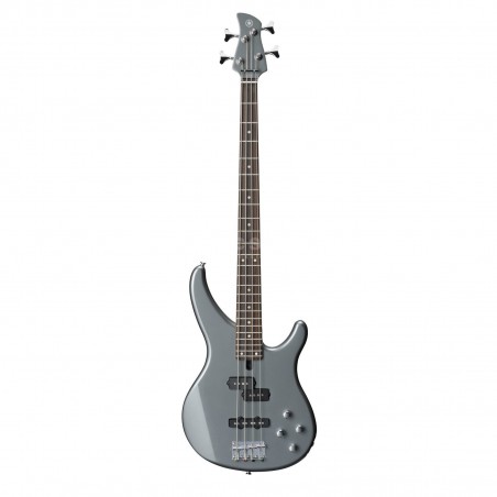 Basse Electrique Active YAMAHA TRBX204 Metallic Gray - Macca Music