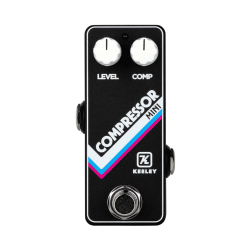 Pédale d'effet KEELEY Compressor Mini - Macca Music