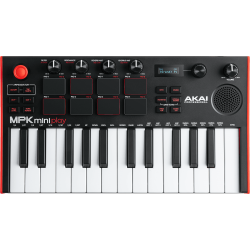 Clavier Maître AKAI MPK Mini Play MKIII - Macca Music