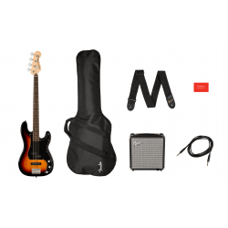 Pack basse SQUIER Affinity Precision Bass SB - Macca Music
