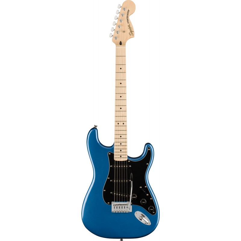 Guitare électrique SQUIER Affinity Stratocaster MN BPG Lake Placid Blue - Macca Music