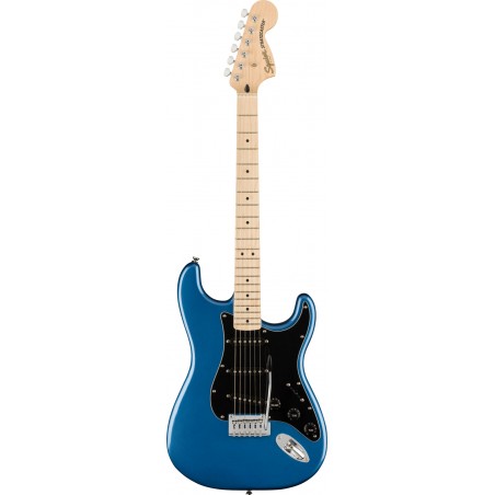 Guitare électrique SQUIER Affinity Stratocaster MN BPG Lake Placid Blue - Macca Music