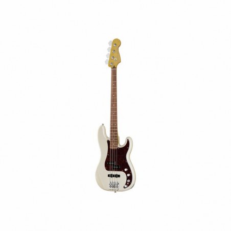 Basse électrique FENDER Player Plus Precision Bass Olympic Pearl - Macca Music