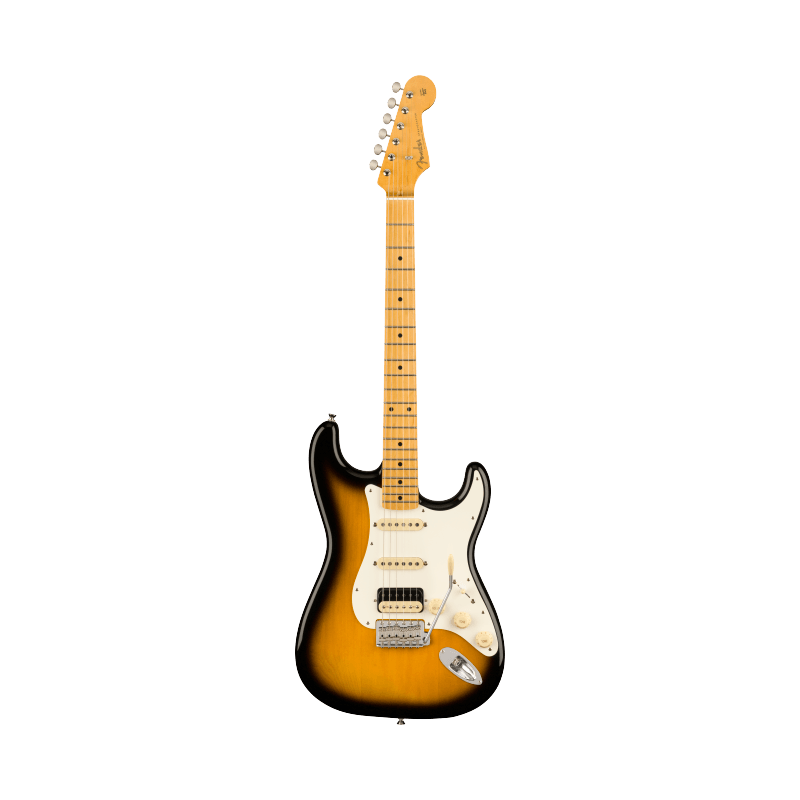 Guitare Electrique FENDER JV Modified 50s Stratocaster HSS 2CS - Macca Music