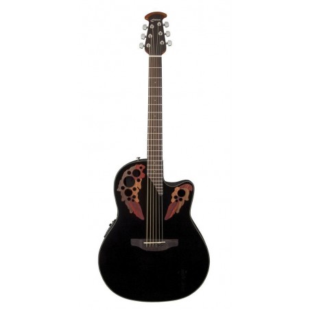 Ovation Celebrity Elite CE44-5-G Black - Macca Music