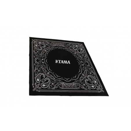 Tapis pour batterie TAMA TDR-PA Paisley Pattern Drum Rug - Macca Music