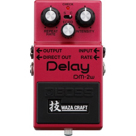 Pédale De Delay BOSS DM-2W - Macca Music