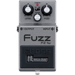 Pédale d'Effet Fuzz BOSS Waza FZ-1W - Macca Music