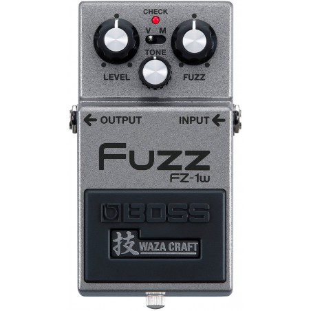 Pédale d'Effet Fuzz BOSS Waza FZ-1W - Macca Music