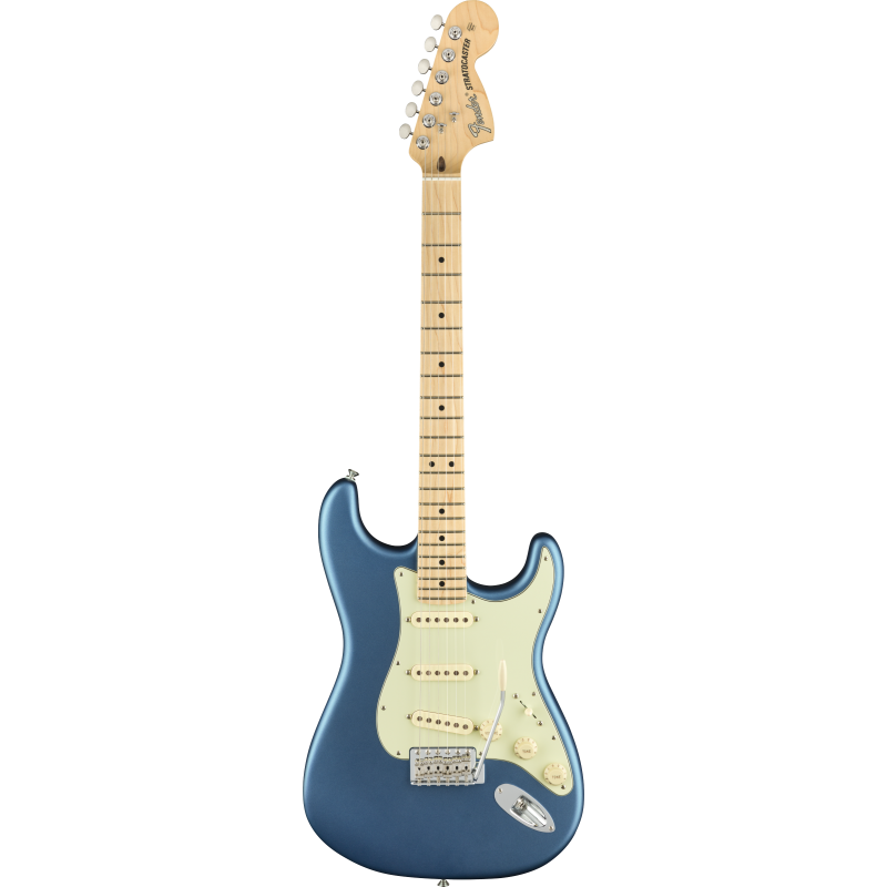 Guitare Electrique FENDER Stratocaster  American Performer MN SATIN LBP - Macca Music