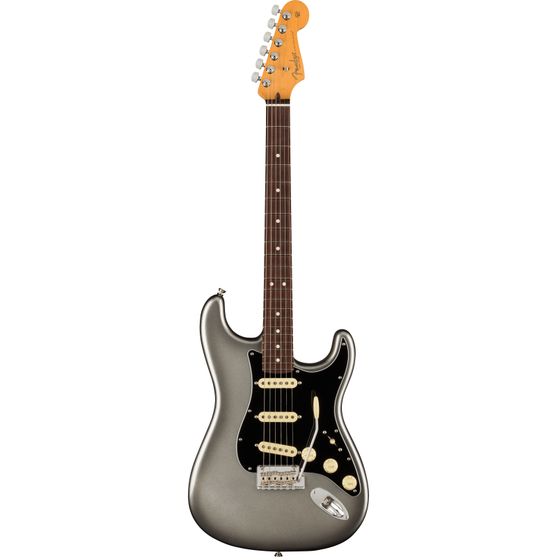 Guitare électrique FENDER American Pro II Stratocaster RW Mercury - Macca Music