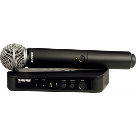 Micro chant HF SHURE BLX24E-SM58 - Macca Music