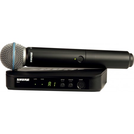 Micro HF SHURE BLX24E-B58-M17 - Macca Music