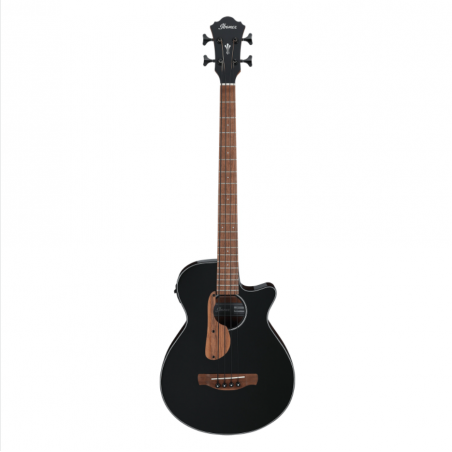 Guitare électroacoustique IBANEZ AEGB24E-BKH - Macca Music