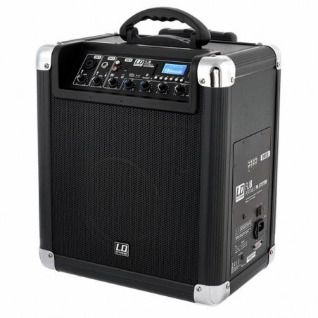 Enceinte portable bluetooth LD SYSTEMS Road Jack 8 - Macca Music