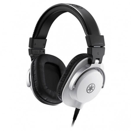 Casque audio fermé Yamaha HPH-MT5 White - Macca Music