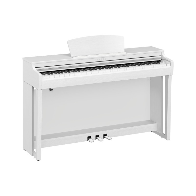 Piano numérique YAMAHA CLP 725 White - Macca Music