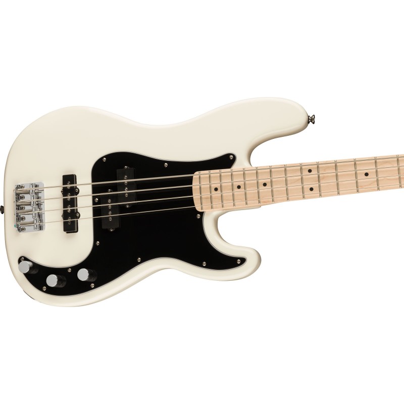 Basse électrique SQUIER Affinity Precision Bass MN OLW - Macca Music