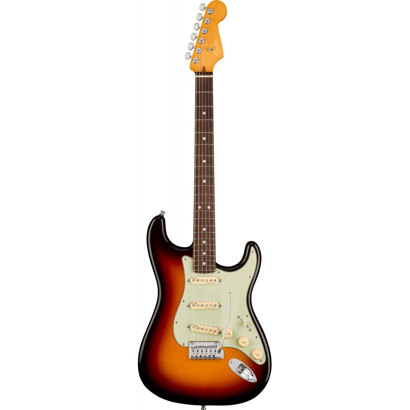 Guitare électrique FENDER American Ultra Stratocaster RW ULTRBST- Macca Music