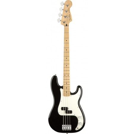 Basse électrique FENDER Player Precision Bass MN Black - Macca Music